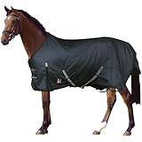 Outdoor-Decke, schwarz 155cm