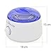 Wax Warmers Professional Wax Heaters 500 ml,Betterhill Professional Electric Wax Warmer Hair Removal Hot Wax Heater