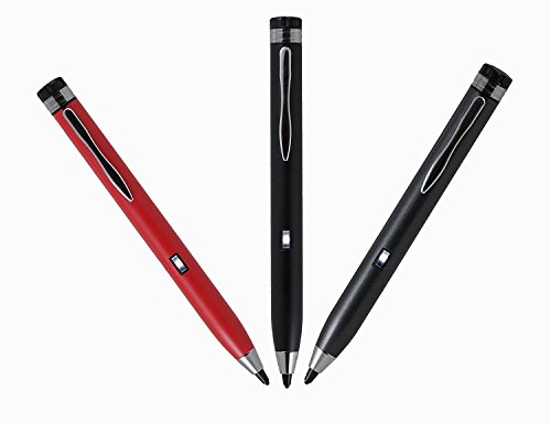 Broonel Red Fine Point Digital Active Stylus Pen For The Apple Macbook AIR 13 3 inch 2017
