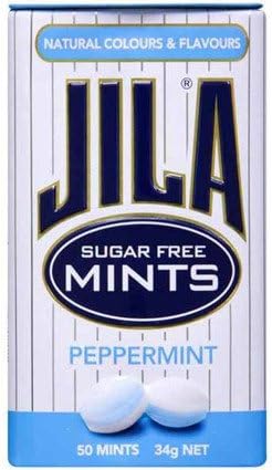Jila Tins Peppermint 34g x 12