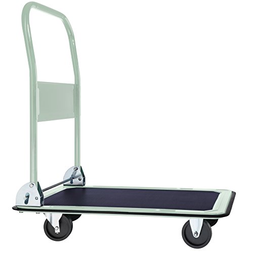 TecTake® Plattformwagen Handwagen klappbar bis 150 Kg