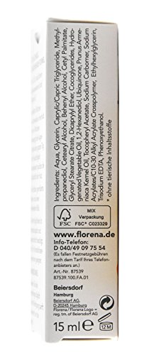Florena Augenpflege Q10 Anti-Falten, 2er Pack (2 x 15ml) - 4