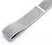 Produktbild iGuard 3D Premium Nylon Armband für Apple Watch 1 2 3 4-42mm / 44mm - Muschel Grau - Sport Loop/Stoff/Loop/Loop Armband/Klettverschluss/Nylonloop/Spotarmband/Sport Armband