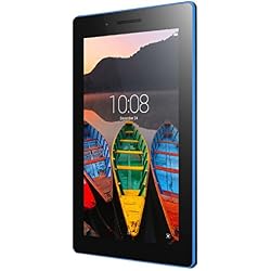 Lenovo TAB3 7 Essential - Tableta, 16GB, MediaTek 1.3 GHz Quad-Core, Android 5.0, Negro, Azul