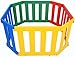 TikkTokk Nanny Panel Playpen (Multi-Coloured)