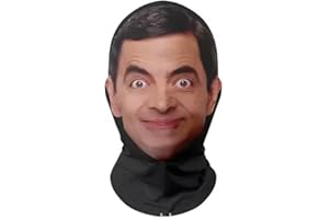 Palmer Tech | Bean Sheisty Ski Mask - Funny Celebrity Balaclava Gift Black - Mr Rowan Atkinson