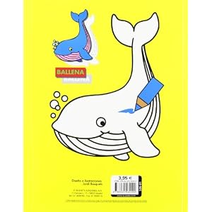 Super pega y colorea nº 1