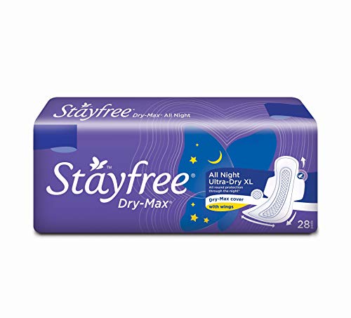 Stayfree Dry Max All Night Ultra Dry Napkins - 28 Pads Stayfree Dry Max All Night Ultra Dry Napkins - 28 Pads