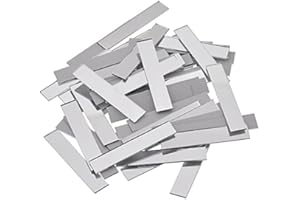 LUOSHUAI Tesselles mosaique 5 0PCS / Pack Rectangle Miroir Miroir mosaïque tuiles Stickers DIY Mur de la Salle de Bain Mosaique Verre