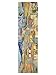 Produktbild Huella Deco h1277-ru-xs Kunst Teppich Runner Mat Floor, Vinyl, 50 x 100 cm
