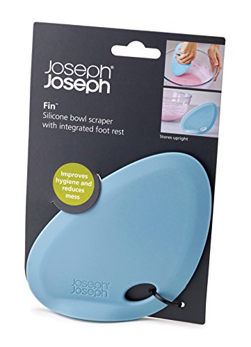 Joseph Joseph 20076 Fin – Silikon Teigschaber – Blau, Silikon, 2.5 x 12.5 x 11.5 cm - 2
