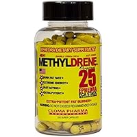 NutritionArena GAT Cloma Pharma Methyldrene 25 Fat Burner 100 Capsules