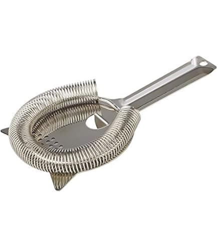 Colino Hawthorne Per Cocktail In Acciaio Inox - Filtro Da Bar Professionale Per Shaker E Miscelazione - Foto 8