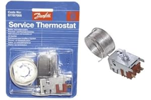 Brandt – Termostato Danfoss N° 8 – 077B7008 – AS0003934