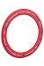 Produktbild Mountain Warehouse Fliegendes Ring-Frisbee - 25 cm Durchmesser, fliegt circa 90 Meter, weiche Gummiränder - Ideal für Kinder und Erwachsene - Für Picknick, Strand Rot