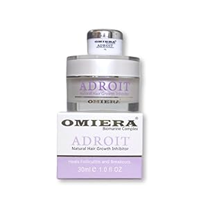 Omiera Acdue Acne Scar Treatment, Acne Treatment Cream, Acne Cleanser & Adroit Facial Hair Inhibitor Cream for Treatment… - Image 3