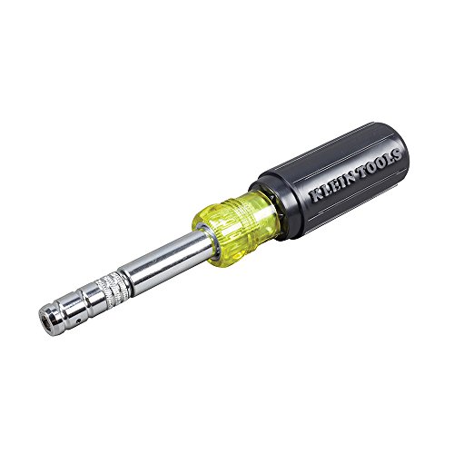 Klein Tools 32596 HVAC 8-in-1 Slide conductor destornillador/Nut Driver
