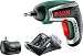 Produktbild Bosch 603981021 4 Upgrade Medium Akkuschrauber IXO + Winkelkappe, 3.6 V, Schwarz, Grün, Rot
