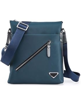 Männer Und Frauen Jahrgang Leinwand Schulter Ipad Tote Schulranzen Reisen Tasche,C-25cm*7cm*29cm