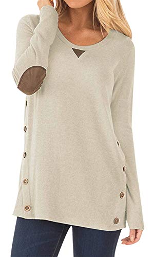 Long Sleeve Faux Suede Tunic