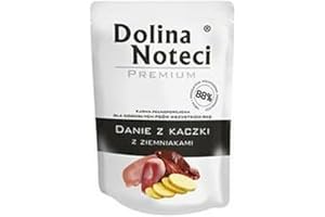 DOLINA NOTECI DNP Sp. z o.o. Dolina Dog 300G Dance Duck z ziemniakami, saszetka do RAS Mała/10