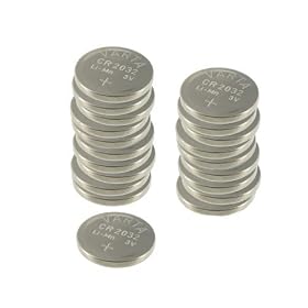 VARTA pile bouton lithium CR2032, 3,0 Volt, 230 mAh – Pack de 20