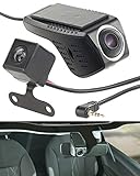 Maße: 23 x 23 x 25 mm, Halterung: 40 x 22 mm, Gewicht: 28 g. Dashcam Spiegel - Außerdem relevant oder passend zu: Dashcams Rückfahr Kamera, Rückfahrkameras, Überwachungskamera Set, Auto Camera, mdv 2800, WiFi Cam, Huawei, Handy, Dash, BMW