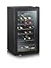 Severin KS 9894 Weinkühlschrank/A/136 kWh/Jahr/84 cm/33 Flaschen/LED-Innenraumbeleuchtung/schwarz