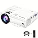 Produktbild XuanPad 209-2 Mini Projektor 2200 Lumen Portable Video-Projektor, 55000 Stunden Multimedia Heimkino Film Projektor, Kompatibel mit Amazon Fire TV-Stick, Full HD 1080P HDMI, VGA, USB, AV, Laptop, iPhone, Android Smartphone