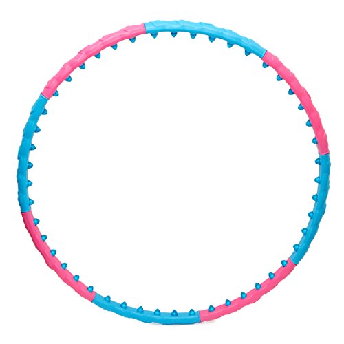 Crazy Hoop Magnetic Pro Hula Hoop Reifen mit Magneten 1,1kg, zum abnehmen - 5