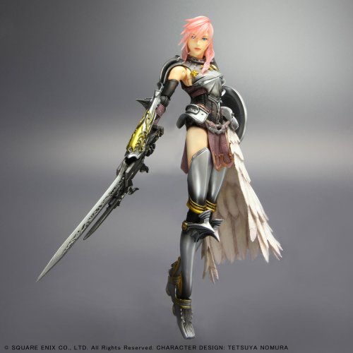 Final Fantasy XIII-2 Play Arts Kai - Lightning