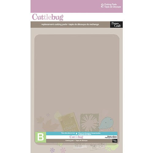 Cuttlebug Cutting Plate B-6"X8" 2/Pkg