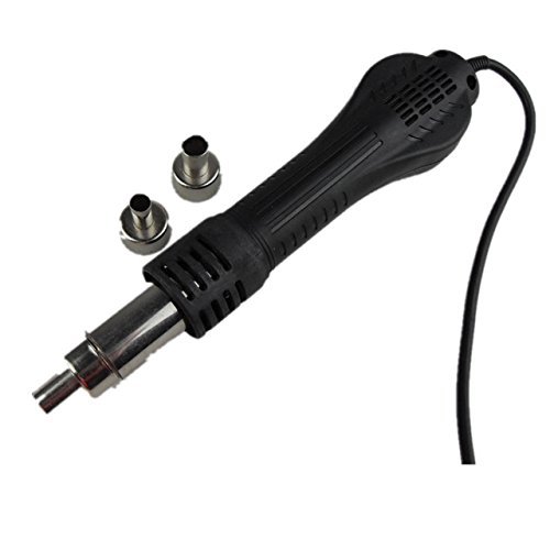 DE Lager 858D+ SMD Hot Rework Station Heißluft Löten Soldering Reparatur 220-240 - 6