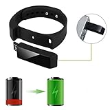 DAVSC i5 plus Fitness Armband – Fitness tracker – Smartwatch – Smartband für Android Smartphone und Ios, Schrittzähler, Push-Message und Anrufer – und wasserdicht ip67 bluetooth 4.0 - 2