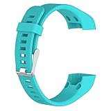 Unisex Bestes Geschenk für Garmin vivosmart HR + RD !!! Beisoug Ersatz Silikonband Armband Armband gestreift Fitness Uhrenarmband Casual Samrt Fitness Armband