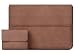 Produktbild MOSISO Macbook Air & Pro 13 Laptop Hülle Sleeve, Premium PU Leder Laptop case Schutzhülle Tasche mit Standfunktion für MacBook Air 13 Zoll und Macbook Pro 13 Touch Bar (2017/2016) / Pro 13 mit Retina Display, Braun