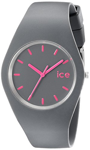 Ice-Watch Damen-Armbanduhr Ice-Unisex grau ICE.GY.U.S.12 Ice-Watch Damen-Armbanduhr Ice-Unisex grau ICE.GY.U.S.12