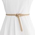 FAIRYGATE Women's Belts Chain Belt for Women Skinny Tassel Waist Belt for Dress