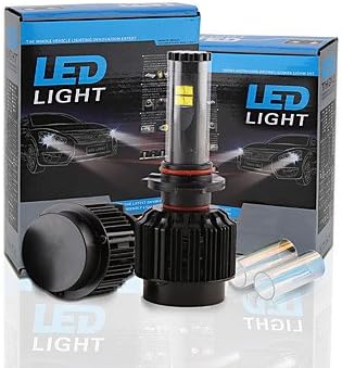 LED Headlight Kit Headlamp Bulbs 40W 3600LM 9005 H10 HB3 9140 9145 High Brightness CREE COB Chip£¬2PCS