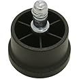 5 x Standard Glides/Stoppers for an Office Chair (1 Pack of 5)