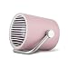 Produktbild OXOQO USB Mini Persönliche Fan, tragbare Whisper leise Desktop Tisch Ventilator mit Twin Turbo Klingen Air Umlauf Technologie Cooling Fan mit Touch Schalter für Büro Laptop Tablet PC Reise Outdoor