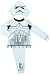 Star Wars Boys Stormtrooper Pyjamas - Age 2-8 Years - 2-3 Years / up to 98 cm