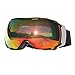 Produktbild Skibrille HEEZY® Snowboardbrille Hightech Ski Snowboard Brille Antifog doppelte Scheibe