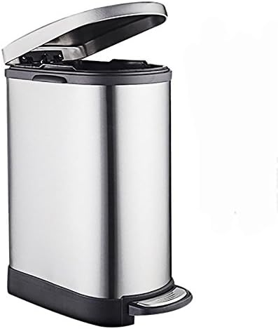 LIU-Simplehuman Rectangular Step Trash Can Stainless Steel