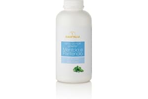 Xanitalia Pro Mentolo E Pantenolo Talco Confort Polvere - 300 Gr