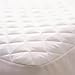 Homescapes - Small Double - New Improved with 100% Cotton Top Quilted Mattress Protector - 25 cm Deep Fitted Mattress Protector - Fits Small Double / 4FT Size Beds (120x190cm)