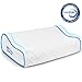 Produktbild Keenstone® Kissen, Höheneinstellbares Memory Foam Kopfkissen, Orthopädisches Nackenstützkissen, Ergonomisches Nackenkissen für HWS waschbaren & hypoallergenen Bezug(50 x 30 x 11/8)