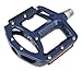 Price comparison product image Wellgo Magnesium Plattform Pedale MTB DH Dirt blau