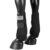 PFIFFsoft Fesselkopfgamasche geschlossen, schwarz M