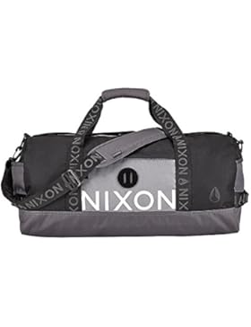 Nixon Pipes Duffle -Spring 2017- Black / Dark Gray